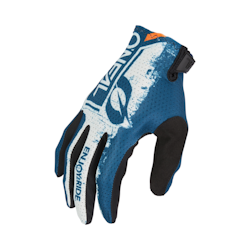O'NEAL MATRIX Glove SHOCKER Blue/Orange