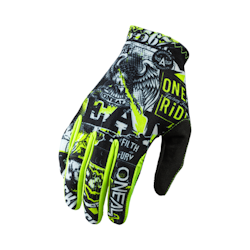 O'NEAL MATRIX Glove ATTACK Black/Neon Yellow