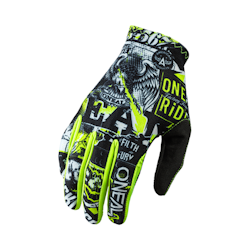 O'NEAL MATRIX Youth Glove ATTACK Black/Neon Yellow