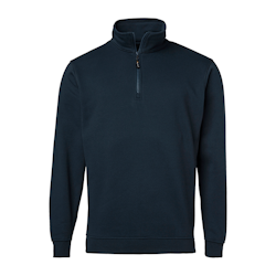 TOPSWEDE Half-Zip tröja Marin