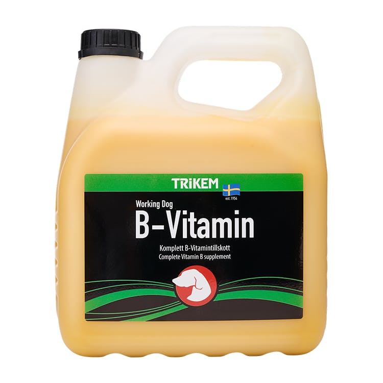 TRIKEM WorkingDog B-Vitamin 3000 ml