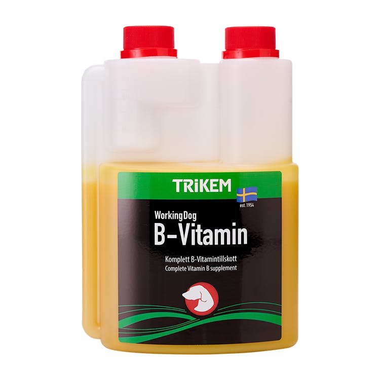 TRIKEM WorkingDog B-Vitamin 500 ml