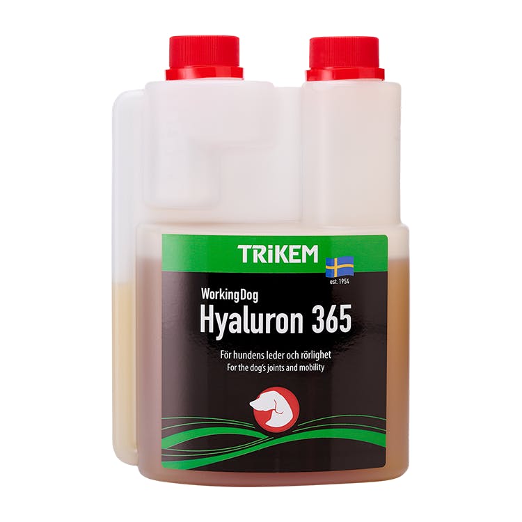 TRIKEM WorkingDog Hyaluron 365 500 ml