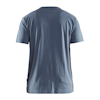 BLÅKLÄDER T-shirt 3D Smutsblå