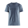 BLÅKLÄDER T-shirt 3D Smutsblå