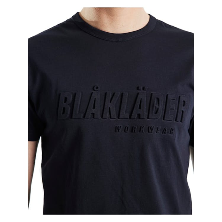 BLÅKLÄDER T-shirt 3D Mörk Marinblå