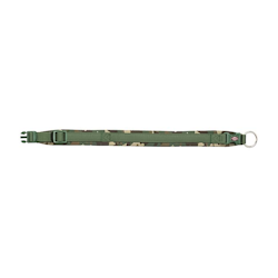 TRIXIE Premium Halsband, Neoprenfodrad Camo/skogsgr