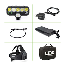 LEDX LIGHTS Cobra X-pand G4 Kit 141 Wh