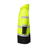 TOPSWEDE 181 Rain Jacket Hi-Vis Fluorescent yellow/black
