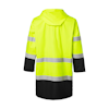 TOPSWEDE 181 Rain Jacket Hi-Vis Fluorescent yellow/black