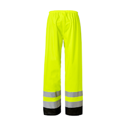 TOPSWEDE 182 Rain Trousers Hi-Vis Fluorescent yellow/black