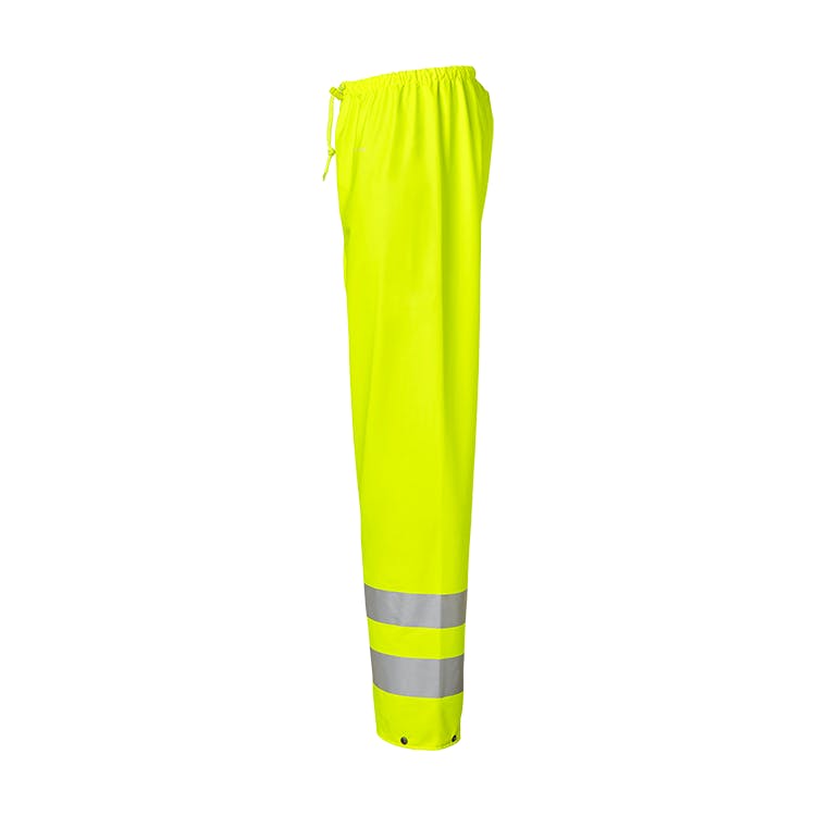 TOPSWEDE 2295 Rain Trousers Hi-Vis Fluorescent yellow