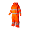 TOPSWEDE 9095 Rain Coat Hi-Vis Fluorescent orange