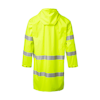TOPSWEDE 9295 Rain Coat Hi-Vis Fluorescent yellow