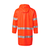 TOPSWEDE 9295 Rain Coat Hi-Vis Fluorescent orange