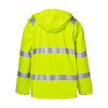 TOPSWEDE 9394 Rain Jacket Hi-Vis Fluorescent yellow