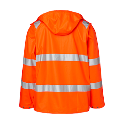 TOPSWEDE 9394 Rain Jacket Hi-Vis Fluorescent orange