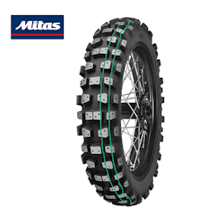 MITAS XT-454 SUPER SOFT 2xGRÖN 110/100-18 54M