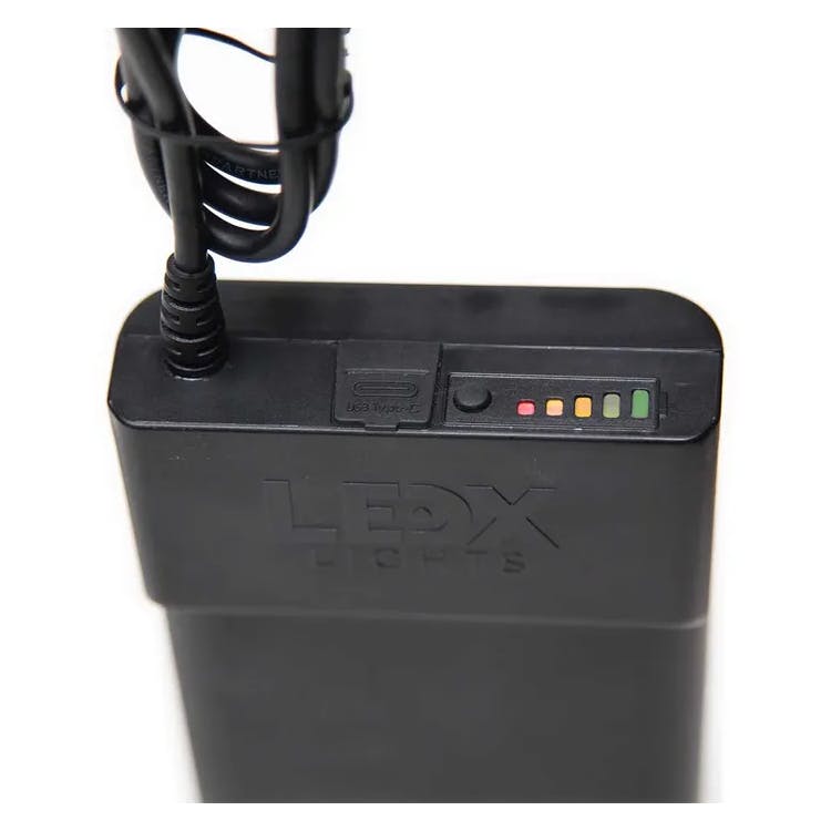 LEDX LIGHTS Battery 10,8 V 106 Wh