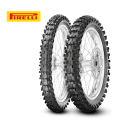 PIRELLI SCORPION MX32 MID SOFT 70/100-19F 42M