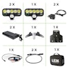 LEDX LIGHTS Enduro Kit Pro