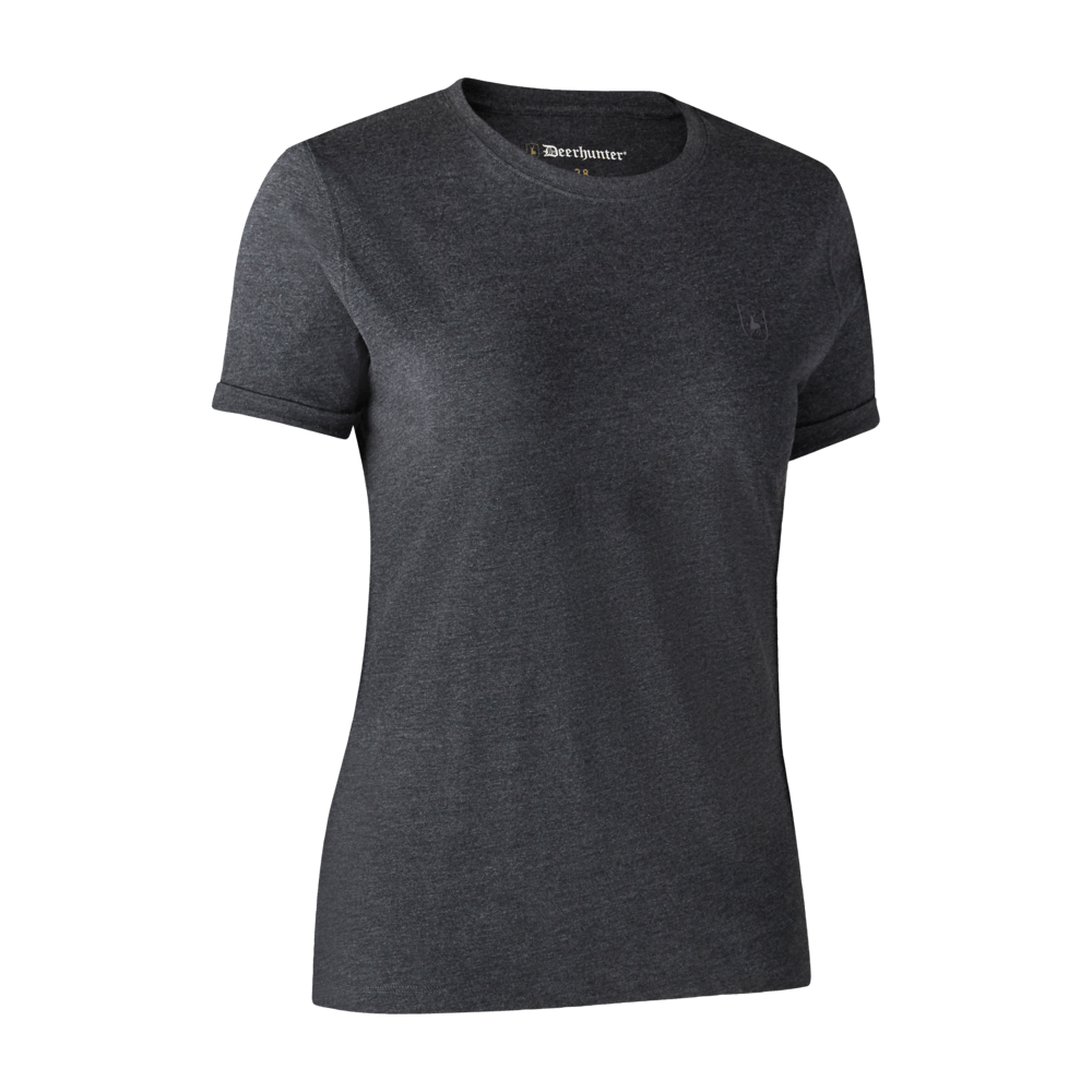 DEERHUNTER Ladies T-shirt - Basic O-neck 2-pack