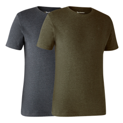 DEERHUNTER T-shirt - Basic 2-pack