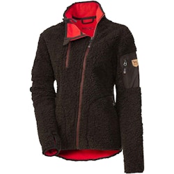 PARFORCE Women's Windblock fiber fur reversible Jacket