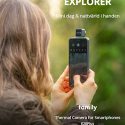 HIKMICRO Explorer E20 Plus Thermal camera for Smartphones Android