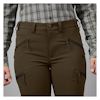 SEELAND Larch Stretch Trousers Women Pine green