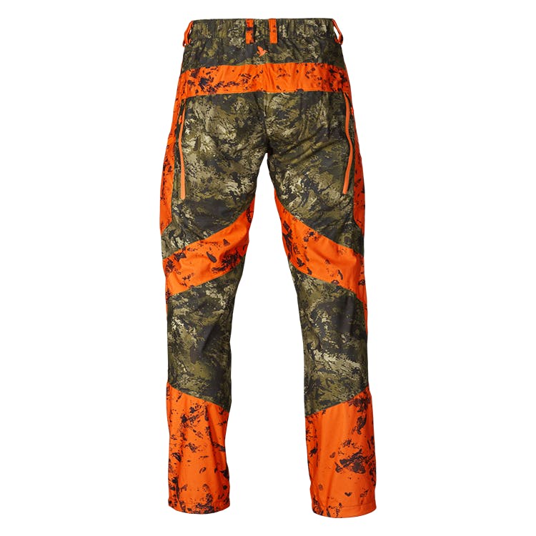 SEELAND Vantage Trousers InVis green/InVis orange blaze