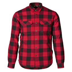 SEELAND Canada Shirt Red Check