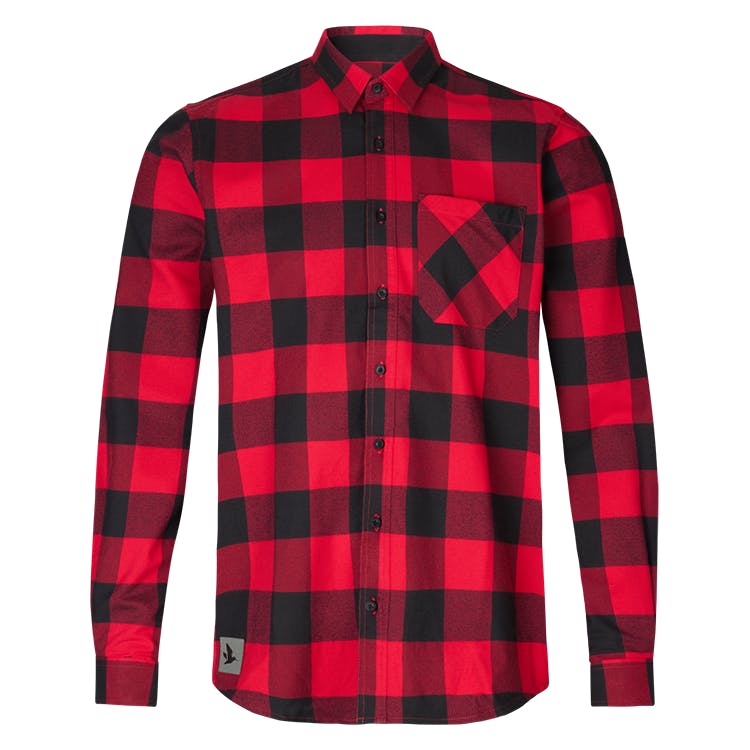 SEELAND Toronto Shirt Red Check