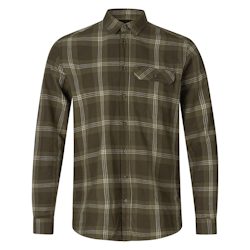 SEELAND Highseat Shirt Pine Green Check