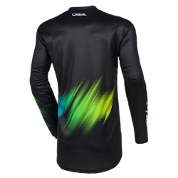 O'NEAL ELEMENT Jersey VOLTAGE Black/Green