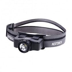 NEXTORCH Maxstar pannlampa, 1200lm, inbyggt uppladdningsbart batteri