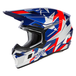 O'NEAL 3SRS Helmet RIDE blue/white/red