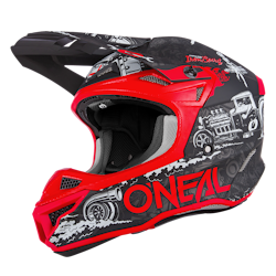 O'NEAL 5SRS Polyacrylite Helmet HR black/red