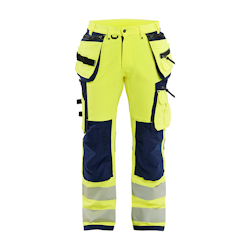BLÅKLÄDER Varselbyxa 4-vägsstretch
