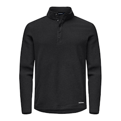 CUTTER & BUCK Hunts Point Fleece - Black