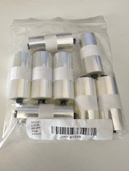 EKS LUCID ZIP-OFF Rullar 45mm 8 Pack