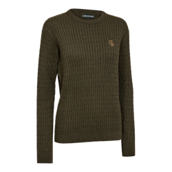 DEERHUNTER Lady Harrington Cable Knit