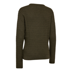 DEERHUNTER Lady Harrington Cable Knit