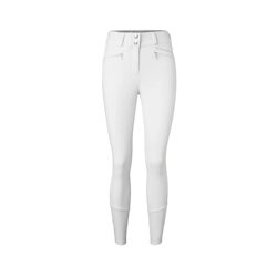 MOUNTAIN HORSE Diana Breeches Full Seat Silicon Grip White