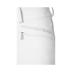 MOUNTAIN HORSE Diana Breeches Full Seat Silicon Grip White
