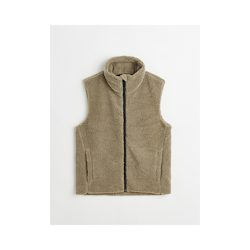 JACSON Inger Fleeceväst Beige