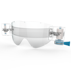 EKS Zip-Off System for GOX goggle