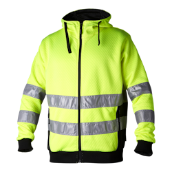 TOP SWEDE 133 Sweat Fluorescent yellow/black