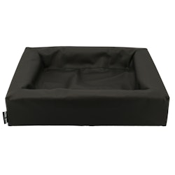BIA BED Classic Rektangulär Hundbädd Svart