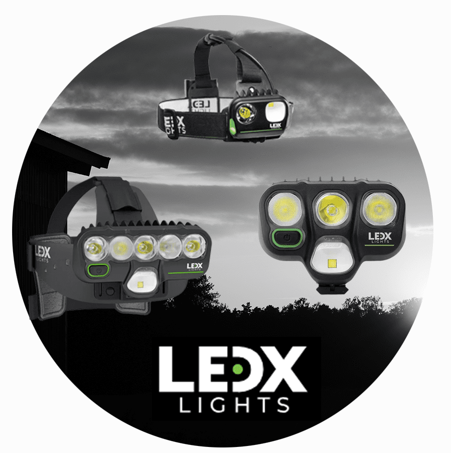 Pannlampor från LEDX LIGHTScta image
